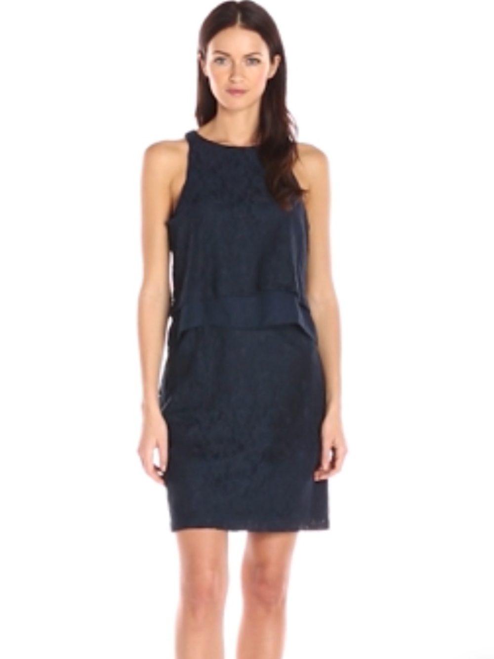 Betsey Johnson Lace Popover Dress NWOT